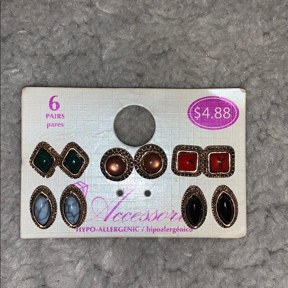 Colorful Earrings